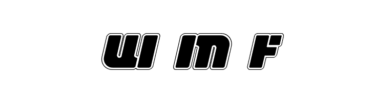 Space Cruiser Academy Italic  Free Fonts Download