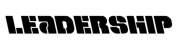 Space Cruiser Leftalic  Free Fonts Download