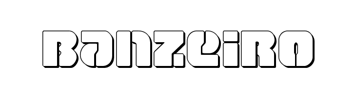 Space Cruiser 3D  Free Fonts Download