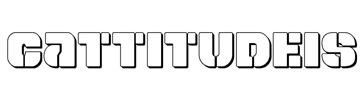 Space Cruiser 3D  Free Fonts Download