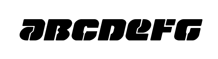 Space Cruiser Expanded Italic  Free Fonts Download