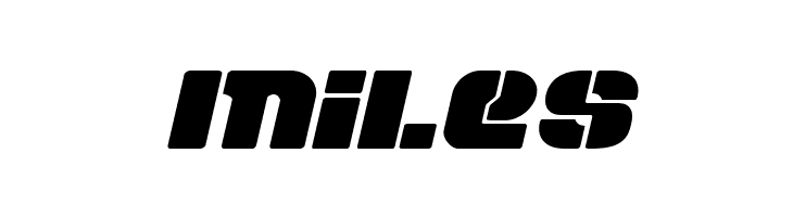 Space Cruiser Expanded Italic  Free Fonts Download