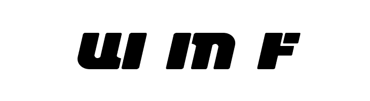 Space Cruiser Expanded Italic  Free Fonts Download