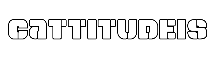 Space Cruiser Outline  Free Fonts Download