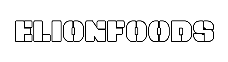 Space Cruiser Outline  Free Fonts Download