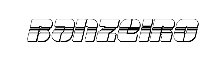 Space Cruiser Chrome Italic  Free Fonts Download
