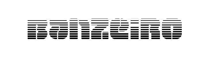 Space Cruiser Scanlines  Free Fonts Download