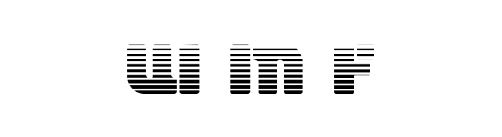 Space Cruiser Scanlines  Free Fonts Download