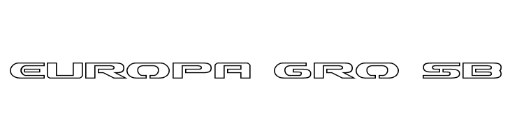 Alpha Men Outline  Free Fonts Download