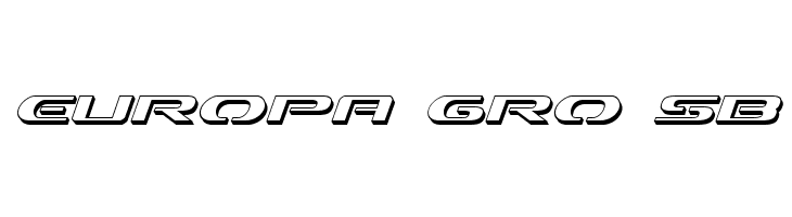 Alpha Men 3D Italic  Free Fonts Download