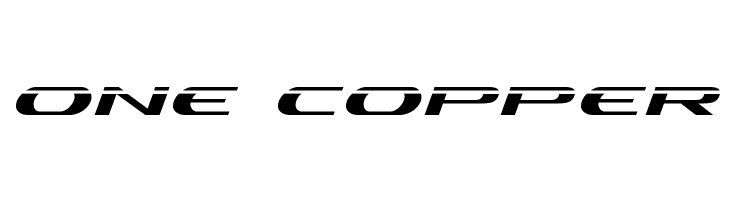 Alpha Men Laser Italic  Free Fonts Download