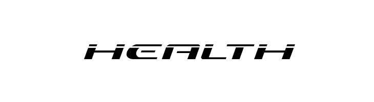 Alpha Men Laser Italic  Free Fonts Download