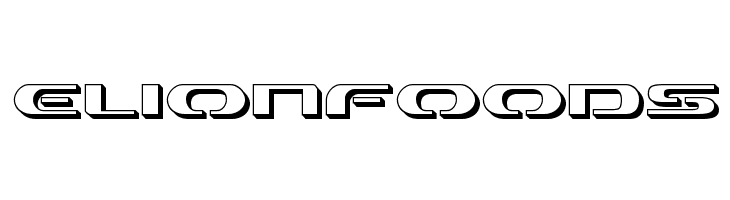 Alpha Men 3D  Free Fonts Download