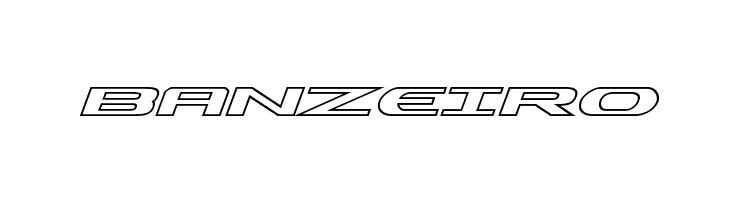 Alpha Men Outline Italic  Free Fonts Download