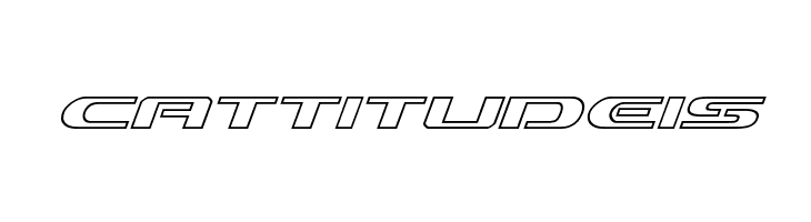 Alpha Men Outline Italic  Free Fonts Download