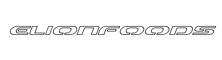 Alpha Men Outline Italic  Free Fonts Download