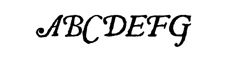 JSL Ancient Italic  Free Fonts Download