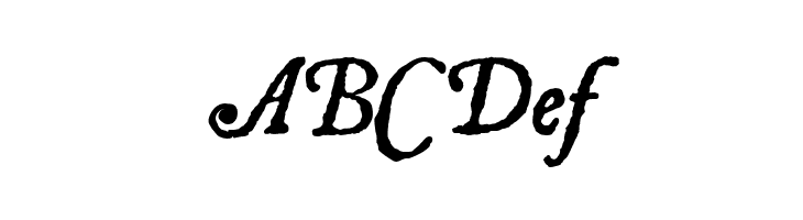 JSL Ancient Italic  Free Fonts Download