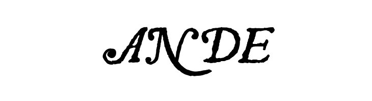 JSL Ancient Italic  Free Fonts Download