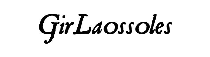 JSL Ancient Italic  Free Fonts Download