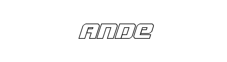 Livewired Outline Italic  Free Fonts Download