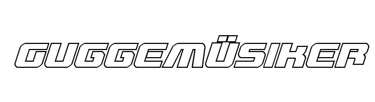 Livewired Outline Italic  Free Fonts Download