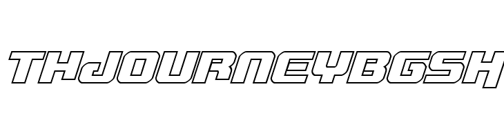 Livewired Outline Italic  Free Fonts Download