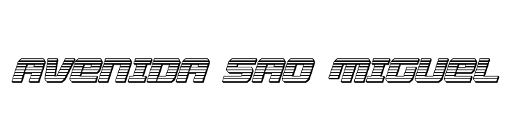 Livewired Chrome Italic  Free Fonts Download