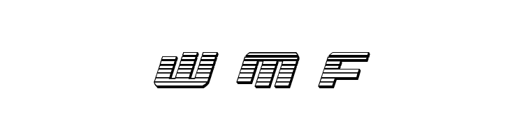 Livewired Chrome Italic  Free Fonts Download