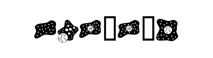 KR Space Dings  Free Fonts Download