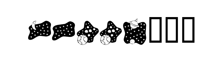 KR Space Dings  Free Fonts Download