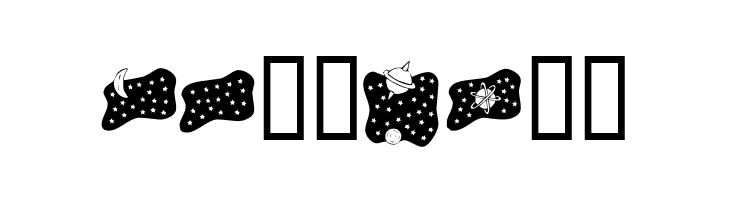 KR Space Dings  Free Fonts Download