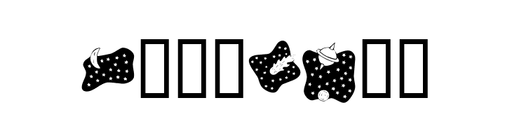 KR Space Dings  Free Fonts Download