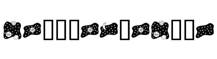 KR Space Dings  Free Fonts Download