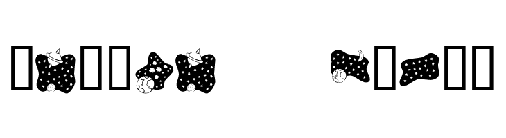 KR Space Dings  Free Fonts Download