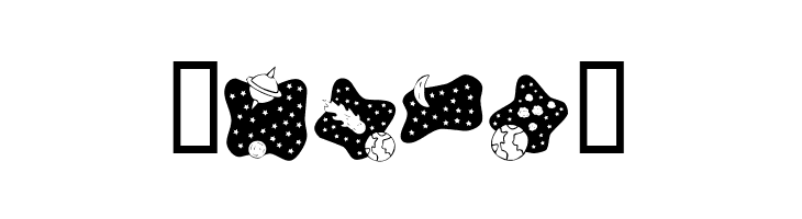 KR Space Dings  Free Fonts Download