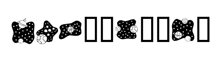 KR Space Dings  Free Fonts Download
