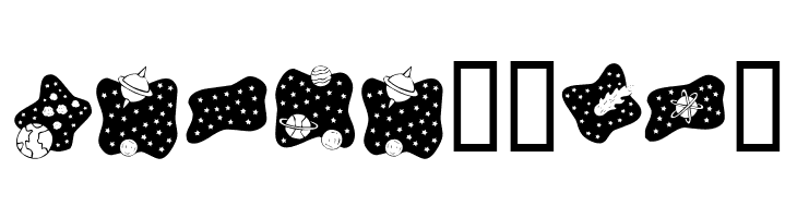 KR Space Dings  Free Fonts Download
