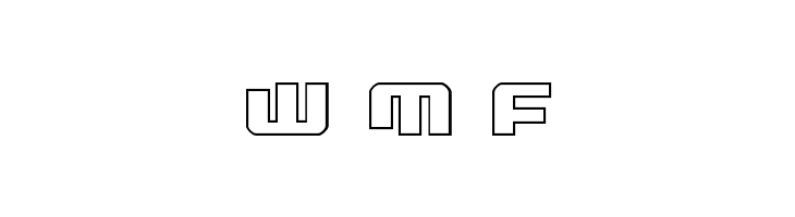 Livewired Outline  Free Fonts Download