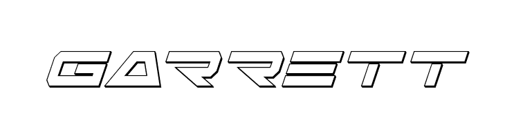 Free Agent Bold 3D Italic  Free Fonts Download