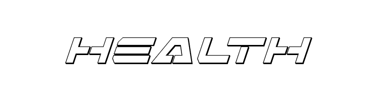 Free Agent Bold 3D Italic  Free Fonts Download