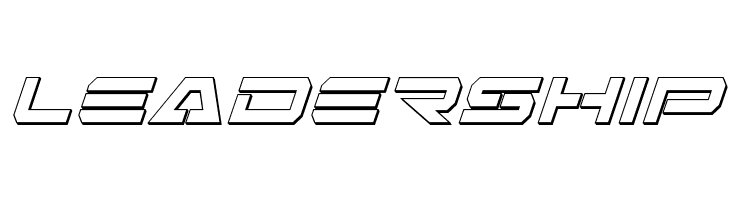 Free Agent Bold 3D Italic  Free Fonts Download