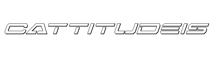 Free Agent 3D Italic  Free Fonts Download