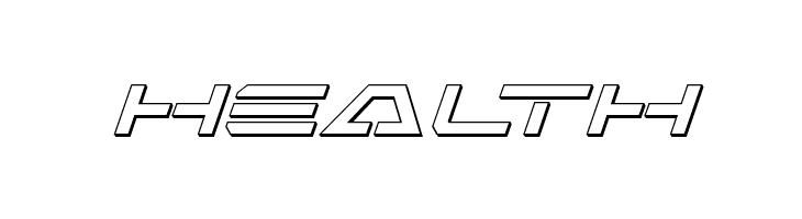 Free Agent 3D Italic  Free Fonts Download