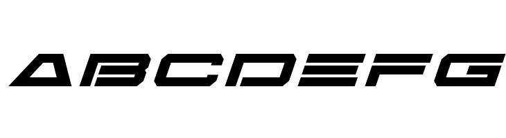 Free Agent Bold Expanded Italic  Free Fonts Download