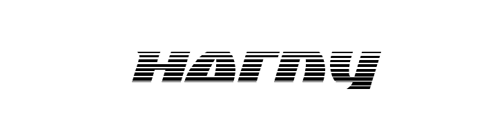 Black Bishop Gradient Italic  Free Fonts Download