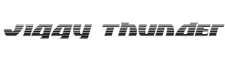 Black Bishop Gradient Italic  Free Fonts Download