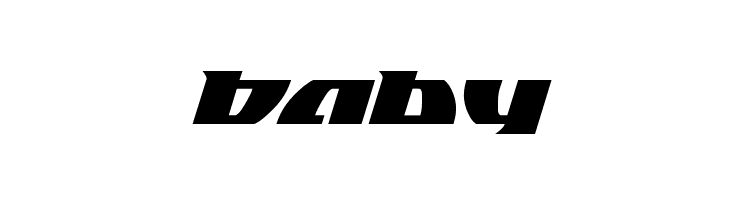 Black Bishop Expanded Italic  Free Fonts Download