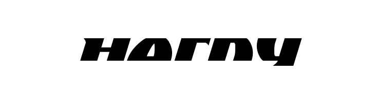 Black Bishop Expanded Italic  Free Fonts Download