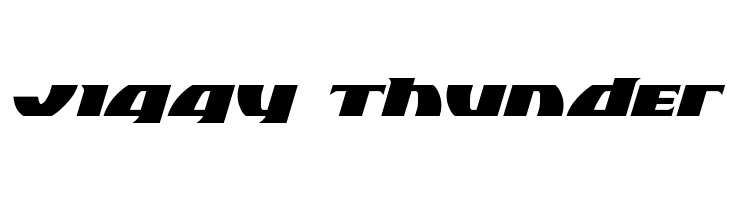 Black Bishop Expanded Italic  Free Fonts Download